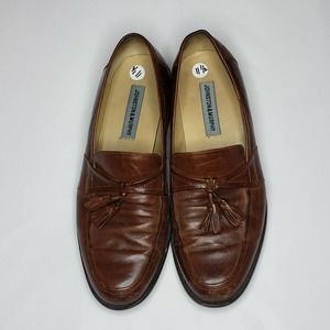 Johnston Murphy Horner Leather Tassel 15 1346